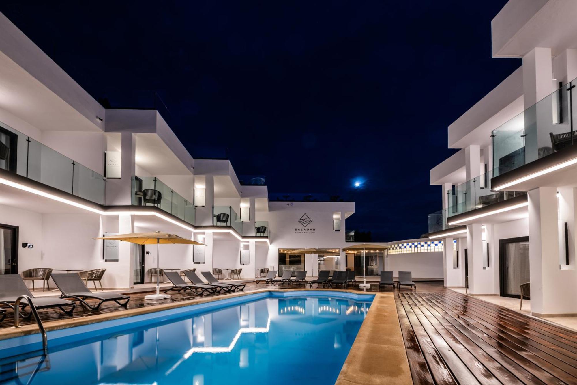 Saladar Suites Boutique Morro Jable  Exterior photo