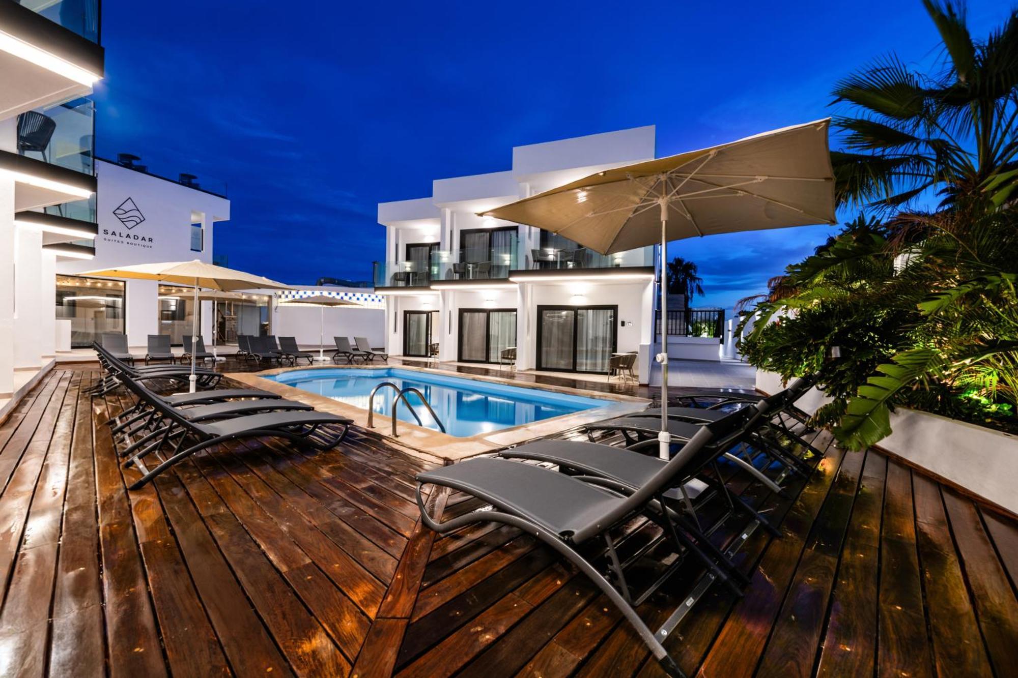 Saladar Suites Boutique Morro Jable  Exterior photo