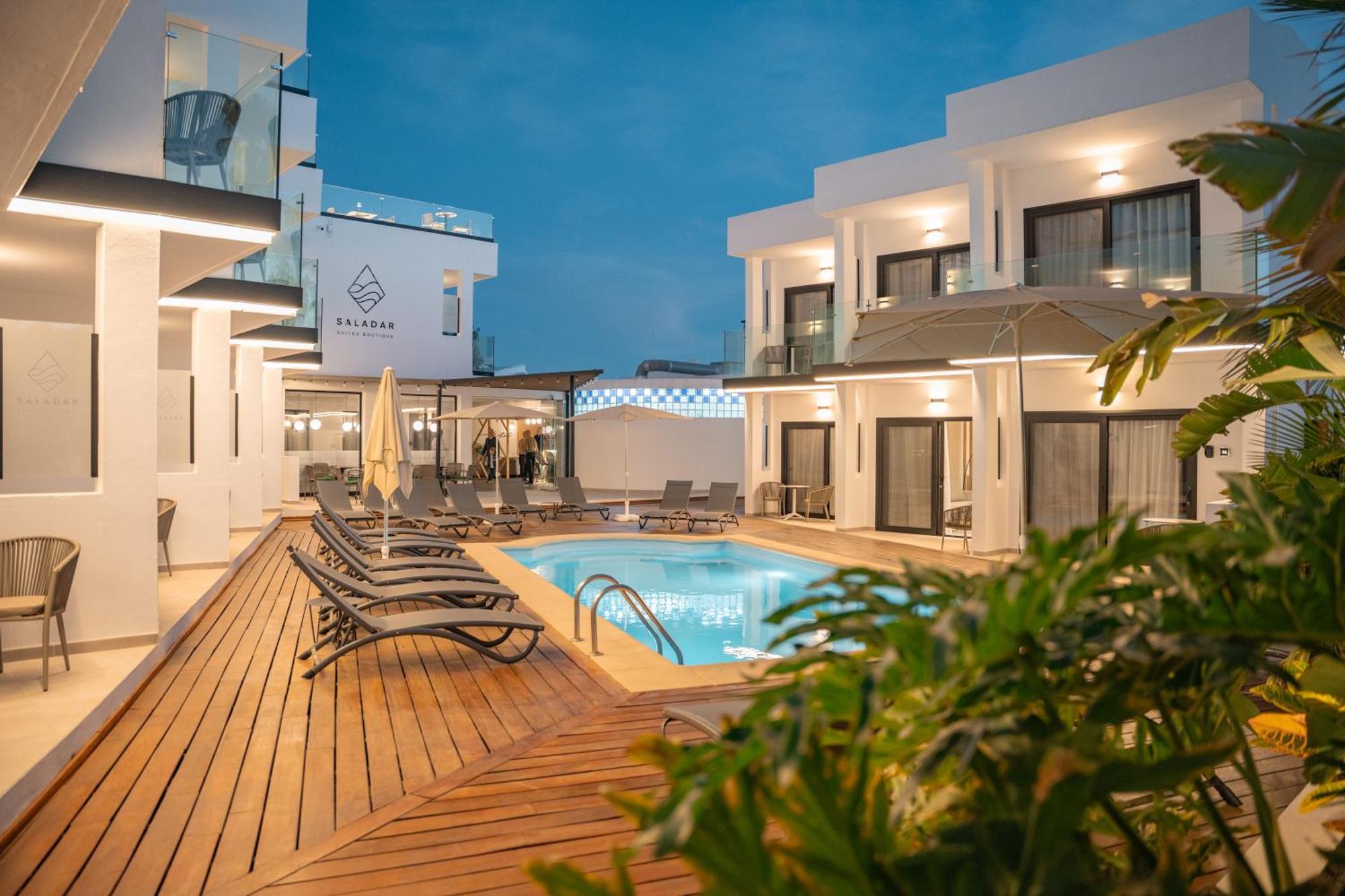 Saladar Suites Boutique Morro Jable  Exterior photo